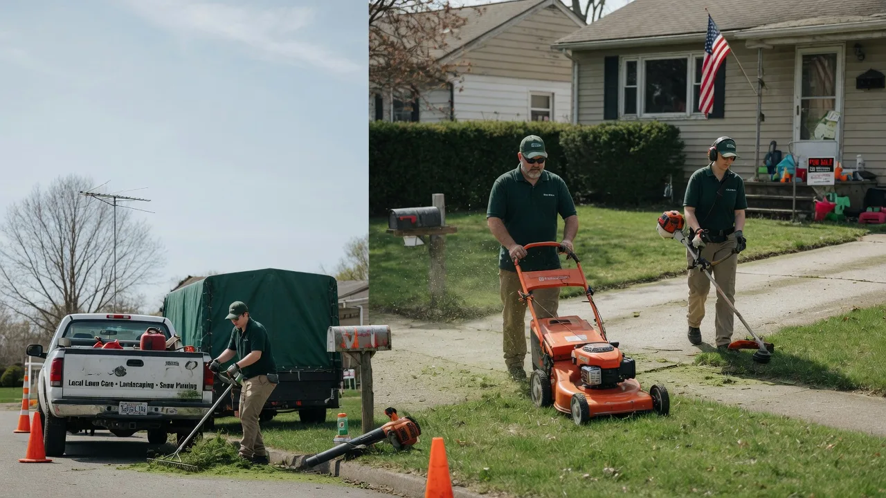 Lawn Care Services By Expert Landscaper in Olive Hill, KY near me
